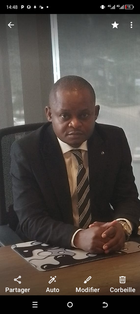 Portrait de Mathieu ADIKAKA IBOKO